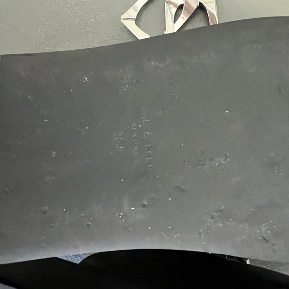 RAG & BONE‎ Logan Platform Mule in Black (39.5) - Picture 10 of 12